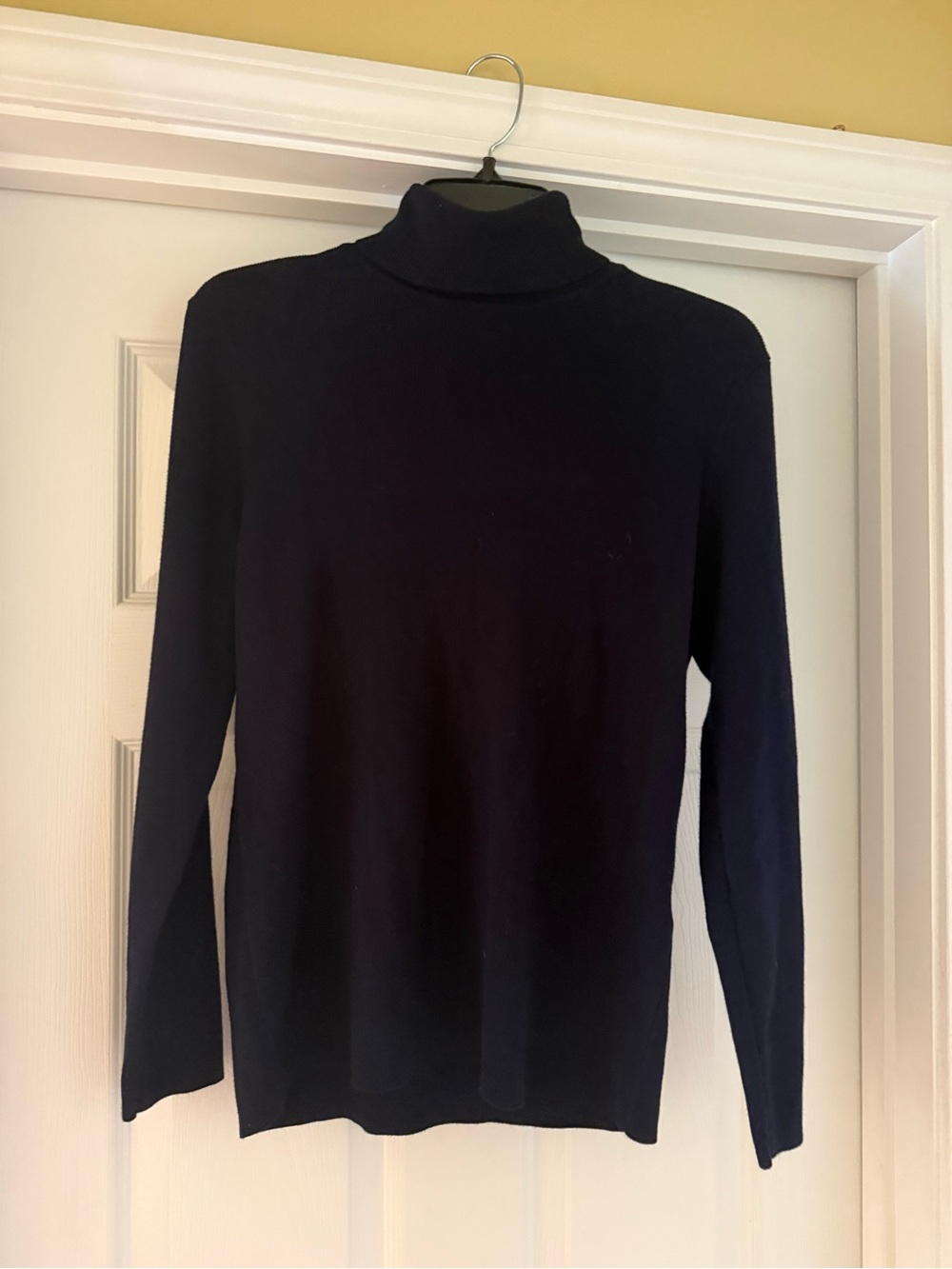 Chico's Navy Blue Women's Turtleneck Sweater